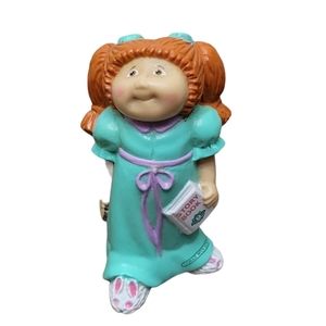 OAA 1984 Vintage Cabbage Patch Kids Miniature PVC 2 3/4" Figurine